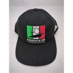 Vintage 1998 France World Cup Hat - Team Italy
